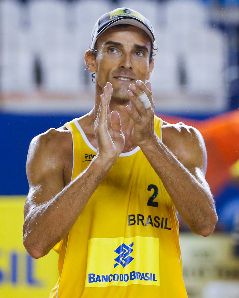 Эмануэль Рего, пляжный волейбол