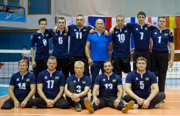 men team Ukraine