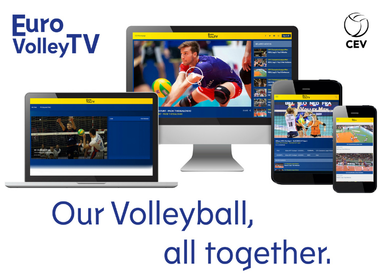eurovolley tv