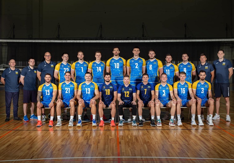 volleyball team of ukraine