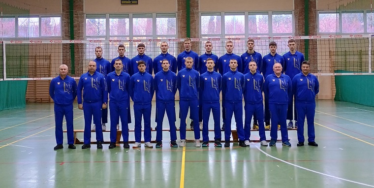 ukraine volleyball team u20