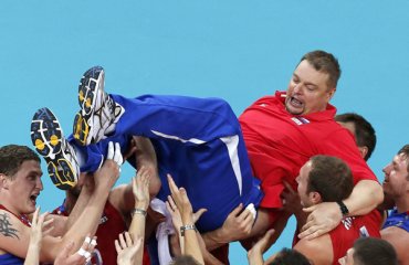 Володимир Алекно назвав склад збірної Росії на відбір до Олімпіади-2016 олімпіада ігри бразилія волейбол 2016