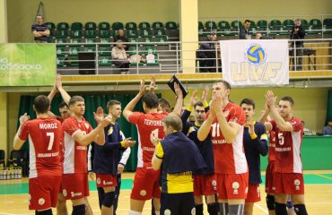 "Локомотив" Харків перемагає у першому матчі 1/8 Кубку Виклику Кубок виклику, Кальцит, Локомотив (Х), волейбол, чоловіки