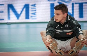 Фабио Балазо новое имя в итальянском волейболе Фабио Балазо, Тонацца Падова, волейбол, мужчины