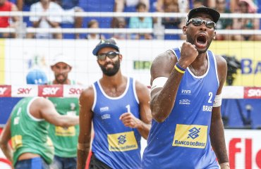 Трансляція півфінальних та фінильних матчів FIVB Maceió Open 