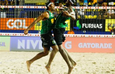 Трансляция полуфиналов FIVB Грэнд Слэм Рио 2016 