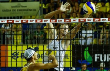 FIVB World Tour. 15-20 марта. Vitoria Open пляжный волейбол, мужчины