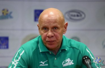 Сергей Голотов: «Если честно, очень хочется выиграть чемпионат» волейбол, женщины, суперлига, украина