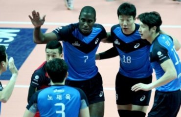 Трансляция финального матча чемпионата Южной Кореи – 18.03 12:00 волейбол, мужчины, корея, трансляция