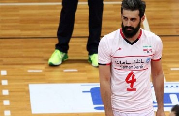 Фаны признали Саида Маруфа лучшим игроком Ирана Саид Маруф