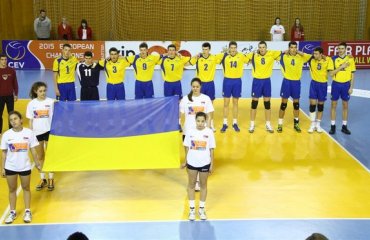 Мужская Сборная Украины U20 начала с поражения волейбол, мужчины, украина, сборная