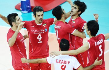 Сборная Ирана начала подготовку к Олимпийской квалификации волейбол, мужчины