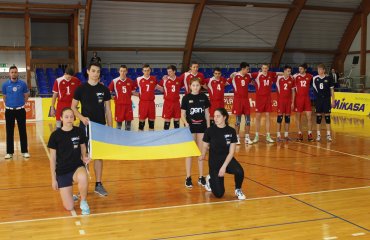 Збірна України U-20 перемагає Бельгію 