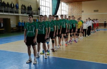 Волейбольный клуб "Днепр" готовится к матчам второго тура второго этапа Суперлиги Украины (видео) волейбол, мужчины, суперлига, украина