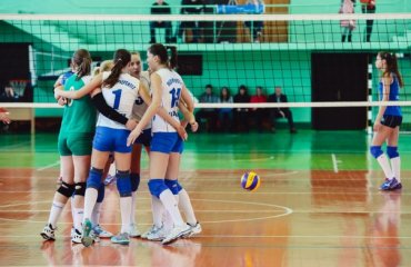 Результати першого дня Жіночої Суперліги України, 5-8 мiсця волейбол, женщины, суперлига, украина