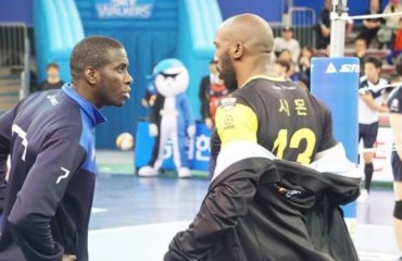 Симон и Камехо стали волейболистами катарского клуба «Эль-Джаиш» Камехо, Симон