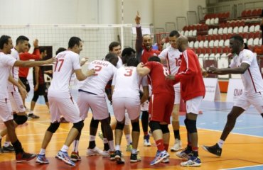 «Аль-Араби» стал чемпионом катарской лиги досрочно волейбол, мужчины
