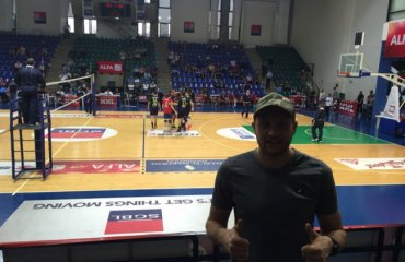 Андрей Куцмус: «В полуфинале моя ливанская команда сыграет с командой Братоева» волейбол, мужчины