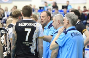 Юрий Чередник продлил контракт с «Енисеем» волейбол, мужчины, суперлига, россия
