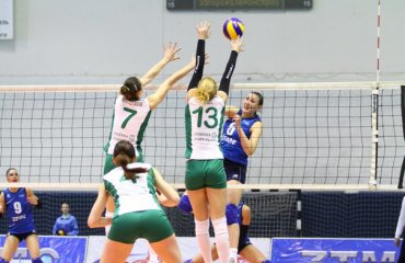 Каналы «Спорт 1» и «Спорт 2» покажут 3-й финальный тур женской Суперлиги Украины 