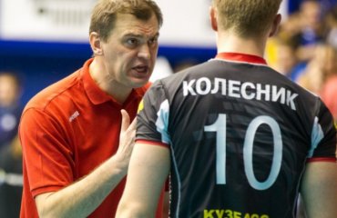 «Кузбасс» ведёт поиски главного тренера волейбол, мужчины, суперлига, россия
