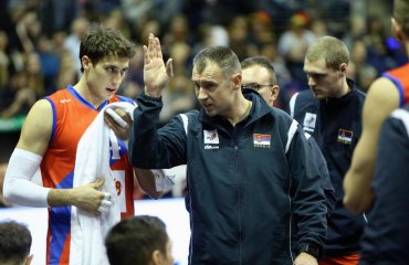 Сборная Сербии объявила расширенный состав на участие в Мировой лиге Никола Грбич