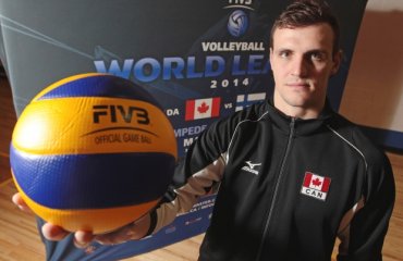 Гэвин Шмитт: «Попадание на Олимпийские игры — достижимая цель для сборной Канады» волейбол, мужчины