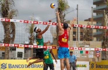 FIVB World Tour. Fortaleza Open. 26 апреля - 1 мая волейбол, мужчины, пляжный волейбол