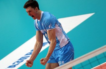 Игорь Кобзарь продлил контракт с казанским «Зенитом» волейбол, мужчины, суперлига, россия