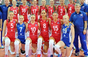 Стал известен расширенный состав женской сборной России на Гран-при волейбол, женщины, россия, сборная