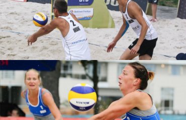 FIVB World Tour 2016 – Sochi Open. Давидова\Щипкова и Гордеев\Бабич волейбол, мужчины, женщины, пляжный волейбол, украина, сочи, результаты