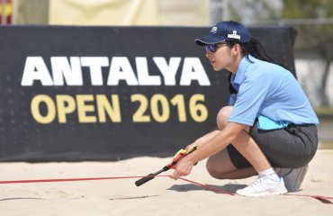 Украинцы не смогли пробиться в основную сетку на Antalya Open-2016 пляжный волейбол, женщины, мужчины, анталья, украина