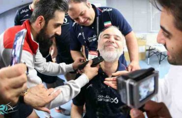 Иран прошел на Олимпиаду – менеджер лишился бороды волейбол, мужчины, олимпиада