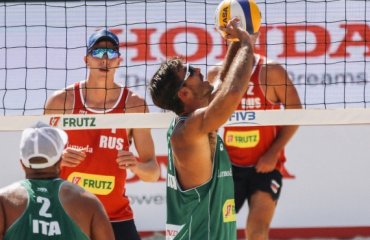 Последний предолимпийский квалификационный турнир FIVB World Tour. Hamburg Major. 7-12 июня пляжный волейбол, мужчины