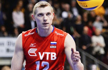 Константин Бакун вошёл в состав сборной России на Мировую лигу волейбол, мужчины