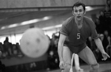 Ушёл из жизни серебряный призёр Олимпиады-1976 Анатолий Полищук волейбол, мужчины