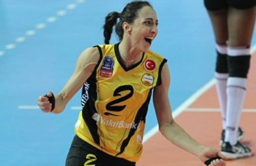 Командным игроком года стала турчанка Гёзде Кырдар-Сонсырма волейбол, мужчины, женщины