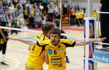 Украинский связующий Дмитрий Долгополов продолжит карьеру в Эстонии волейбол, мужчины