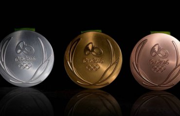 Обнародован дизайн олимпийских медалей волейбол, мужчины, женщины, олимпиада