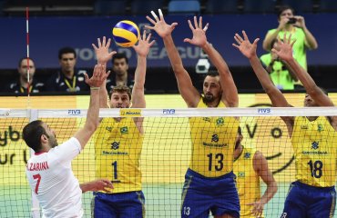 Сборная Бразилии победила Иран на старте Мировой лиги Бразилия, Иран