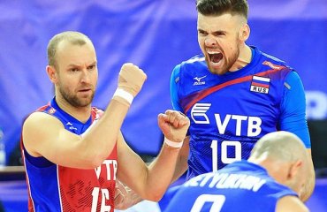 Сборная России обыграла поляков во втором матче Мировой лиги волейбол, мужчины, мировая лига, сборная