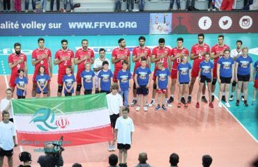 Сборная Ирана победила Болгарию в Мировой лиге сборная Ирана
