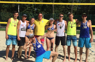 Результаты Чемпионата Украины по пляжному волейболу 2016 пляжный волейбол, женщины, украина, мужчины, чемпионат, результаты