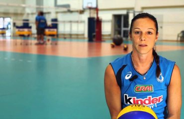36-летняя Ло Бьянко включена в состав сборной Италии для подготовки к Олимпиаде волейбол, женщины, олимпиада, италия