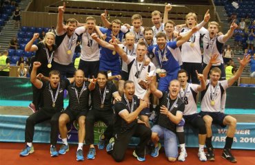 Сборная Эстонии завоевала титул в мужской Евролиге волейбол, мужчины, сборная, евролига