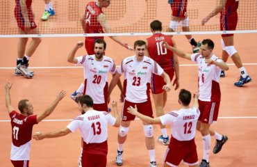 Польша добыла третью победу в Мировой лиге, обыграв Бельгию сборная Польши