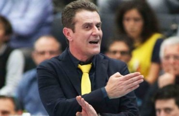 Снова трансферная бомбочка: Анджело Лоренцетти стал новым главным тренером Трентино Анджело Лоренцетти
