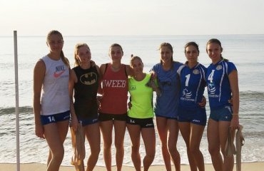 «Континиум-Волынь» начала тренировочный сбор в Болгарии волейбол, женщины, суперлига, украина, фотографии