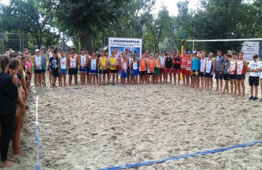 Чемпіонат України з пляжного волейболу U-18 пляжный волейбол, женщины, украина, мужчины, чемпионат