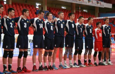 Чемпіонат Європи (U-20). Програли, але шанси зберегли волейбол, мужчины, сборная, чемпионат европы, u20